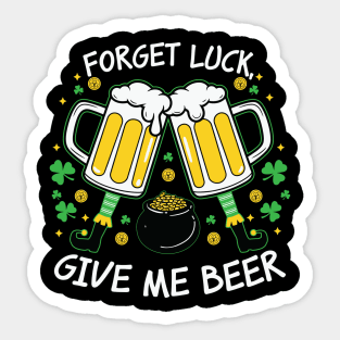 Lucky Vibes: Celebrate St. Patrick’s Day in Style Sticker
